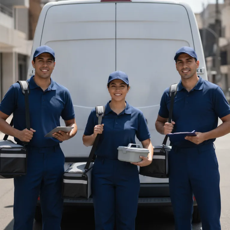 Entrega de Refeições equipe em Itapecerica da Serra